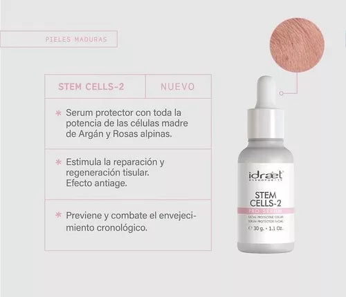 Idraet Stem Cells-2 Serum Facial