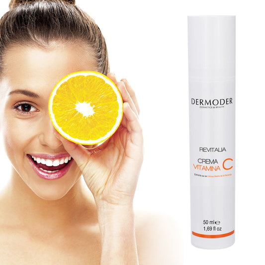 Dermoder Revitalia. Kit de Vitamina C & Células Madre de Naranja