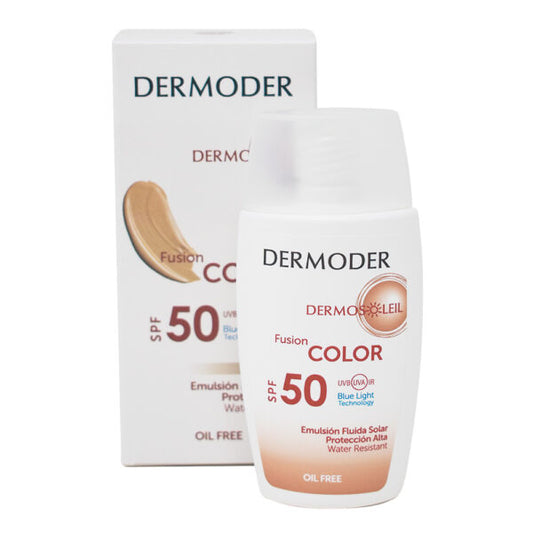 Dermosoleil Fusion COLOR SPF 50 / 50 ml.