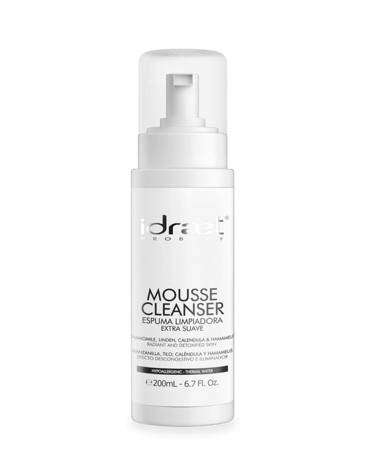 Idraet Mousse Clenaser / Espuma Limpiadora Extra Suave