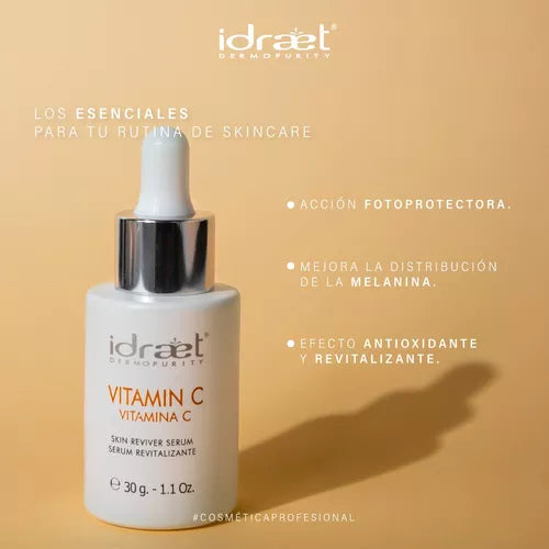 Idraet Vitamin C Serum Facial / Revitalizante